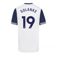 Fotballdrakt Herre Tottenham Hotspur Dominic Solanke #19 Hjemmedrakt 2024-25 Kortermet